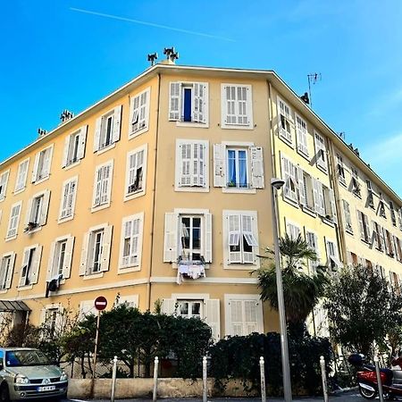 Lumineux Appartement Deux Pieces Nice Eksteriør bilde