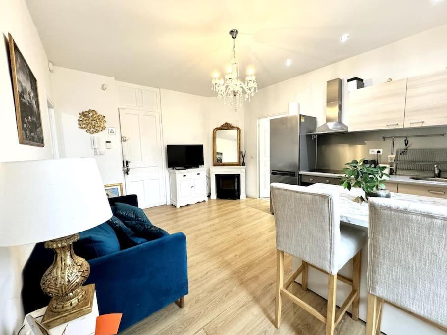 Lumineux Appartement Deux Pieces Nice Eksteriør bilde