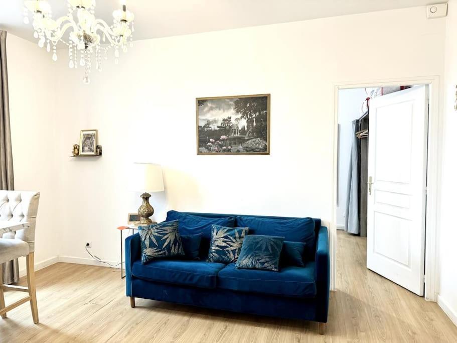 Lumineux Appartement Deux Pieces Nice Eksteriør bilde