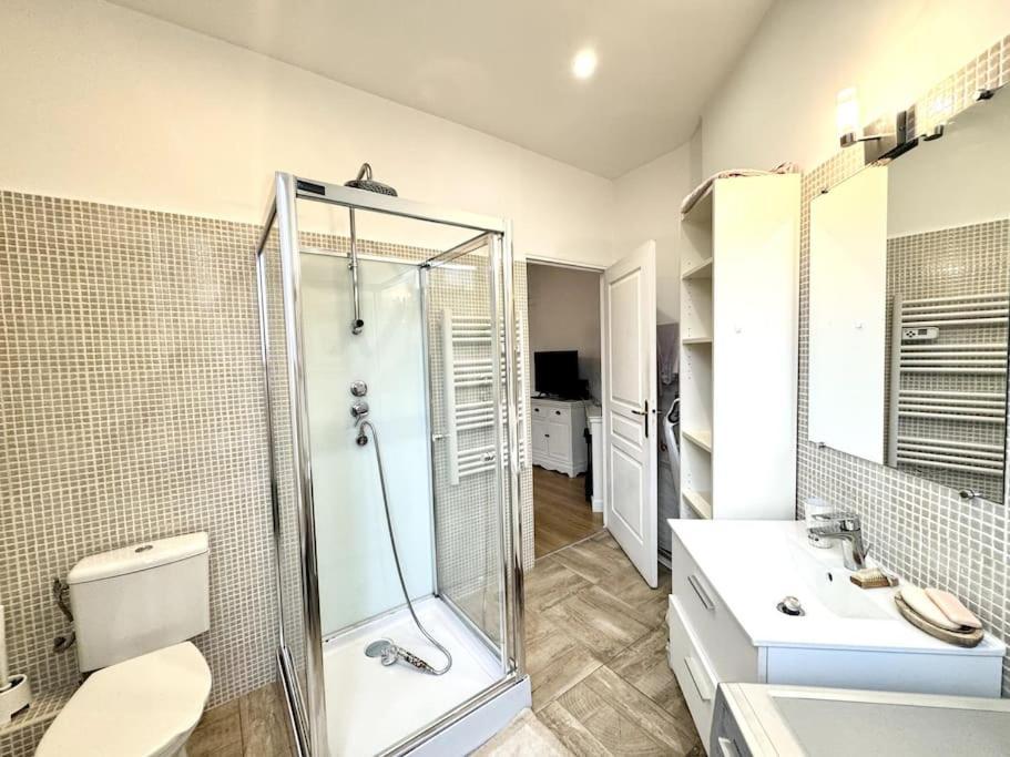 Lumineux Appartement Deux Pieces Nice Eksteriør bilde