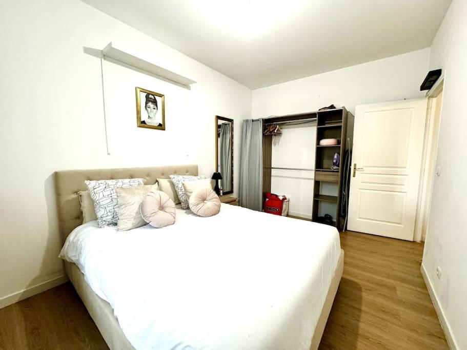 Lumineux Appartement Deux Pieces Nice Eksteriør bilde