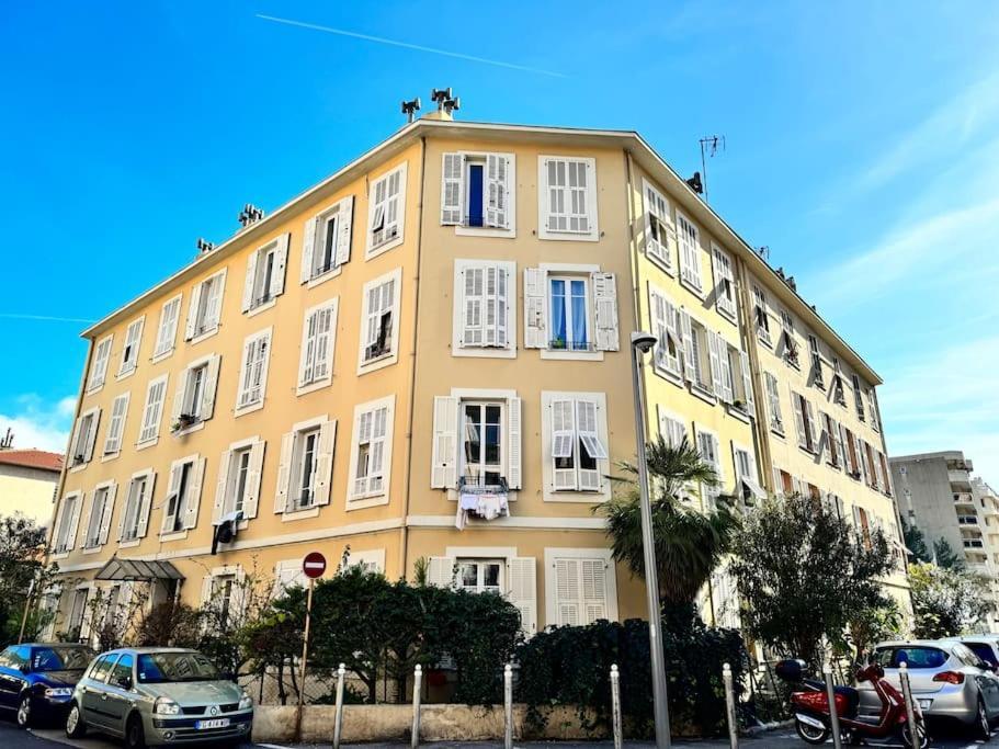 Lumineux Appartement Deux Pieces Nice Eksteriør bilde